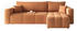 GrekPol Ecksofa PEDRO mit L-Form 145x248x79 cm