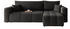 GrekPol Ecksofa PEDRO mit L-Form 145x248x79 cm