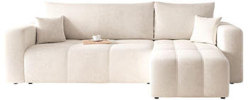 GrekPol Ecksofa PEDRO mit L-Form 145x248x79 cm Manila 01