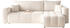 GrekPol Ecksofa PEDRO mit L-Form 145x248x79 cm