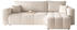 GrekPol Ecksofa PEDRO mit L-Form 145x248x79 cm