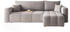 GrekPol Ecksofa PEDRO mit L-Form 145x248x79 cm