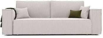GrekPol Schlafsofa BALI Cord 255x59x105 cm beige