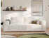 GrekPol Schlafsofa BALI Bouclé 255x59x105 cm beige