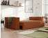 GrekPol Schlafsofa BALI Cord 255x59x105 cm ziegelrot