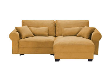 Froschk&ouml;nig24 Ecksofa Angelina klein gelb 255x92x185 cm