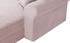 Froschkönig24 Ecksofa Angelina klein rosa/pink 255x92x185 cm