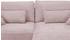 Froschkönig24 Ecksofa Angelina klein rosa/pink 255x92x185 cm