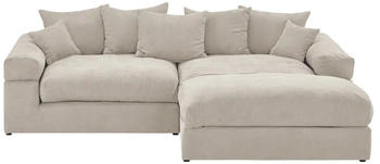 Smart Ecksofa wei&szlig; 266x86x203 cm