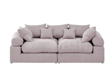 Smart Big Sofa Lionore rosa/pink 242x86x121 cm