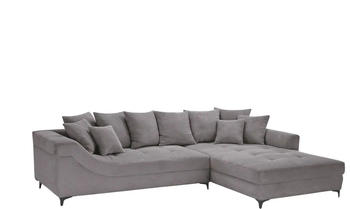 bobb Ecksofa Jonna grau 317x93x226 cm rechts
