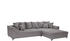 bobb Ecksofa Jonna 317x93x226 cm rechts