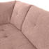 HOM'IN Ecksofa MAURIS SCU 180x338x217 cm altrosa