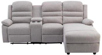 Kauf-Unique Ecksofa Relaxsofa rechts MACEDONIA Beige