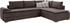 dunkelgrau: INOSIGN Ecksofa Night & Day 324x95x218 cm Struktur Recamiere links Bonnellfederkern Boxspring Bettfunktion 180 cm