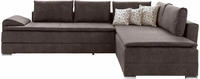 Home affaire Ecksofa "Night & Day L-Form, B: 324 cm, Dauer-Schlaffunktion und