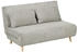 HomCom Schlafsofa 141x90x81 cm (839-902V00GY) grau