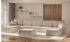 Fun Möbel SANDE 6-teilig Wohnlandschaft U-Form Stoff Alpine/toffee