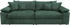 Home Affaire Big-Sofa Soft&Cosy XL grün dunkelgrün 246x123cm Cord dunkelgrün