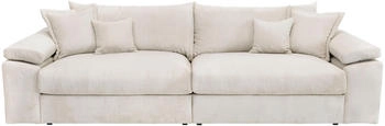 Home Affaire Big-Sofa Soft&Cosy XXL beige cream 303x123cm Cord cream