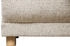 Home Affaire Ecksofa LEMPS Recamiere links oder rechts L-Form 297cm 85x162cm beige/creme