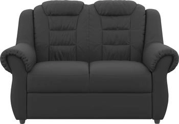 Home Affaire 2-Sitzer Boston 145cm 102x101cm hoher Rückenlehne klassischem schwarz