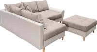 Home affaire Ecksofa "Rice L-Form, B: 223 cm - OTTO. Verl&auml;ssliche Qualit&auml;t."...