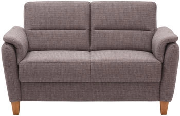 Home Affaire 2-Sitzer Palmera braun 149cm 89x89cm Lederoptik Federkern-Polsterung