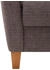 Home Affaire 2-Sitzer Palmera braun 149cm 89x89cm Lederoptik Federkern-Polsterung
