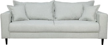 Home Affaire 3-Sitzer VEYRAS grau silbergrau 212x76x84cm hoher Sitzkomfort silbergrau