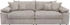 Home Affaire Big-Sofa Soft&Cosy XL grau taupe 246x123cm Cord taupe