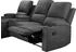 Home Affaire Ecksofa Napori Multimediasofa 3er Kinosessel XXL L-Form 240x102x155cm grau anthrazit