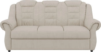 Home Affaire 3-Sitzer Boston beige 196cm 102x101cm hoher Rückenlehne klassischem beige