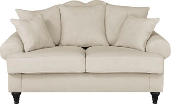 Home Affaire 2-Sitzer WESTMINSTER beige elfenbein 170cm 95x100cm Federkern-Polsterung elfenbein