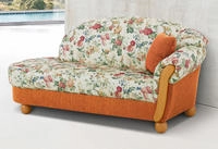 Home affaire Ottomane "Milano, bequemes solit&auml;r Sofa im Landhaus-Stil, B/T/H