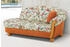 Home Affaire Ottomane Milano bunt terrakotta geblümt 181cm 83x79cm Polyester Korpus