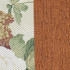 Home Affaire Ottomane Milano bunt terrakotta geblümt 181cm 83x79cm Polyester Korpus