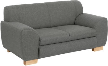 Home Affaire Sofa Nika silber 159cm 78x84cm Melrose/Struktur als 2-oder 3-Sitzer 2