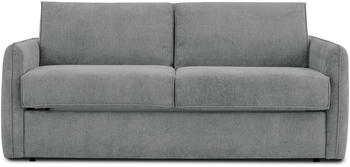 Home Affaire Schlafsofa Bergamons 189cm 90x97cm 2-Sitzer Dauerschlaffunktion grau