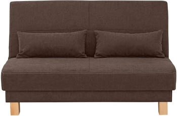 Home Affaire Schlafsofa Gina braun 140cm 86x95cm 4 Breiten braun