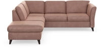 Home affaire Ecksofa "Trelleborg L-Form" wahlweise mit Bettfunktion und Bettkasten,