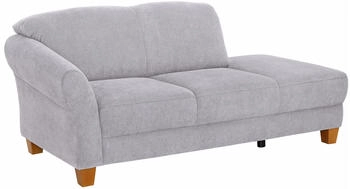 Home Affaire Recamiere Gotland grau 194cm 84x91cm wah