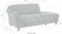 Home Affaire Recamiere Gotland grau 194cm 84x91cm wah