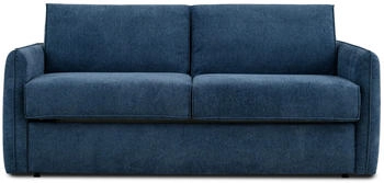 Home Affaire Schlafsofa Bergamons 189cm 90x97cm 2-Sitzer blau/dunkelblau