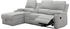 Home Affaire Ecksofa Napori Multimediasofa 3er Kinosessel XXL L-Form grau hellgrau 240cm 102x155cm Kinosofa