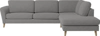 Home affaire Ecksofa "MARSEILLE 278/202 cm, L-Form, Ottom. rechts/links,...