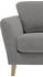Home Affaire Ecksofa MARSEILLE 278/202 cm L-Form Ottom. rechts/links grau 278cm 88x202cm Webstoff Filzoptik