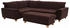 Home Affaire Ecksofa Lyla L-Form braun 275cm 81x214cm Lederoptik PRIMABELLE Feinstruktur weich wah