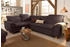 Home Affaire Ecksofa Lyla L-Form braun 275cm 81x214cm Lederoptik PRIMABELLE Feinstruktur weich wah