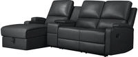 OTTO home Ecksofa "NAPORI Multimediasofa, 3er Kinosessel XXL, L-Form, 3...